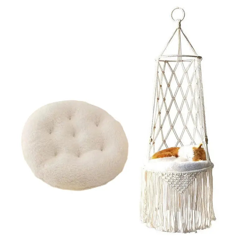Pluche kattenmand groot met zachte randen – Luxe voor je kat
