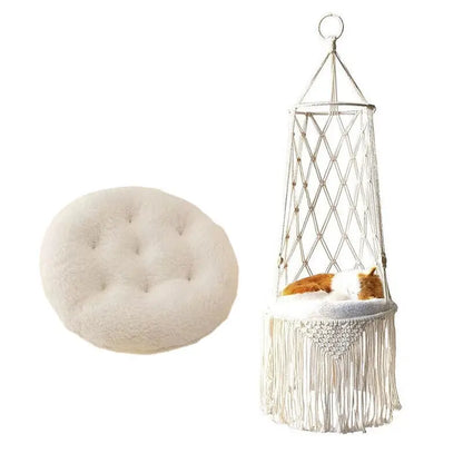 Pluche kattenmand groot met zachte randen – Luxe voor je kat