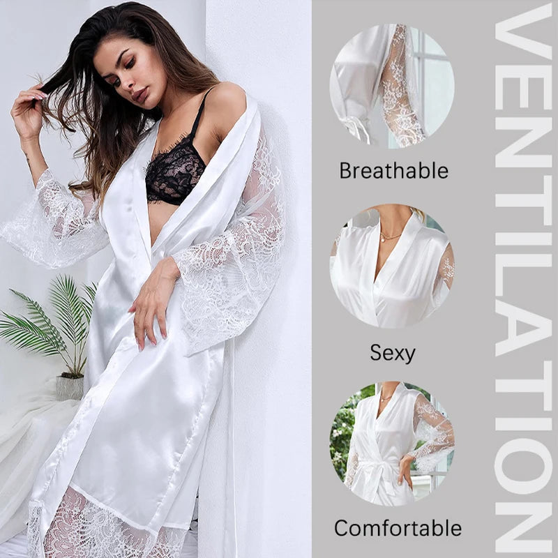 Hunkemöller ochtendjas met ceintuur – Elegant in de ochtend