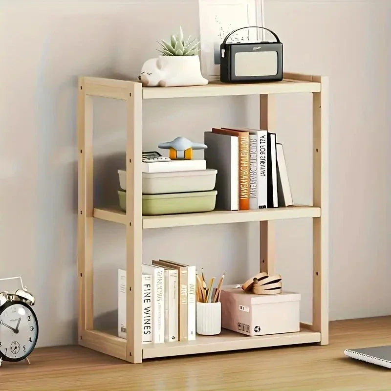 Stevige bureau organizer met metaalconstructie