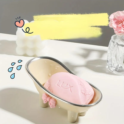 Wit zeepbakje klassiek model – Tijdloos design