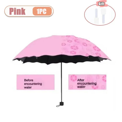 Action paraplu met windproof technologie