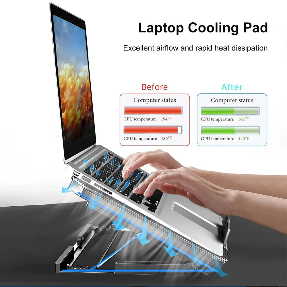 Laptop standaard voor ergonomisch comfort