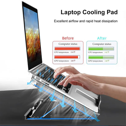 Laptop standaard voor ergonomisch comfort