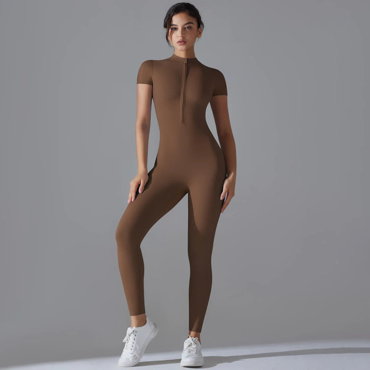 Yoga kleding met sneldrogende stof voor actieve sessies