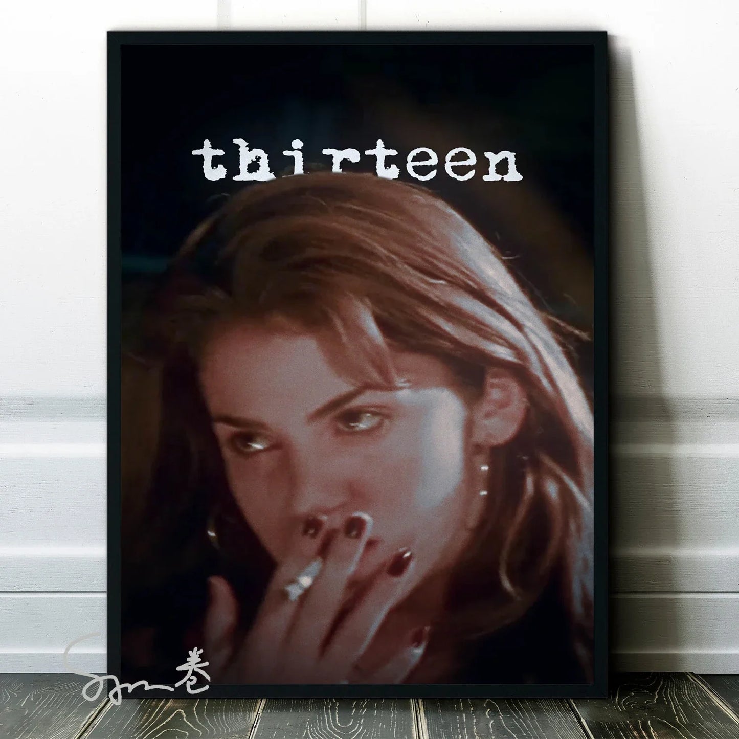 Poster met citaten uit boeken of films