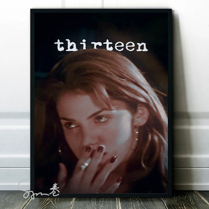Poster met citaten uit boeken of films