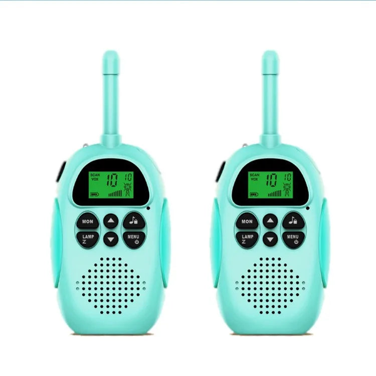 Kindvriendelijke walkie talkie met volumebegrenzing