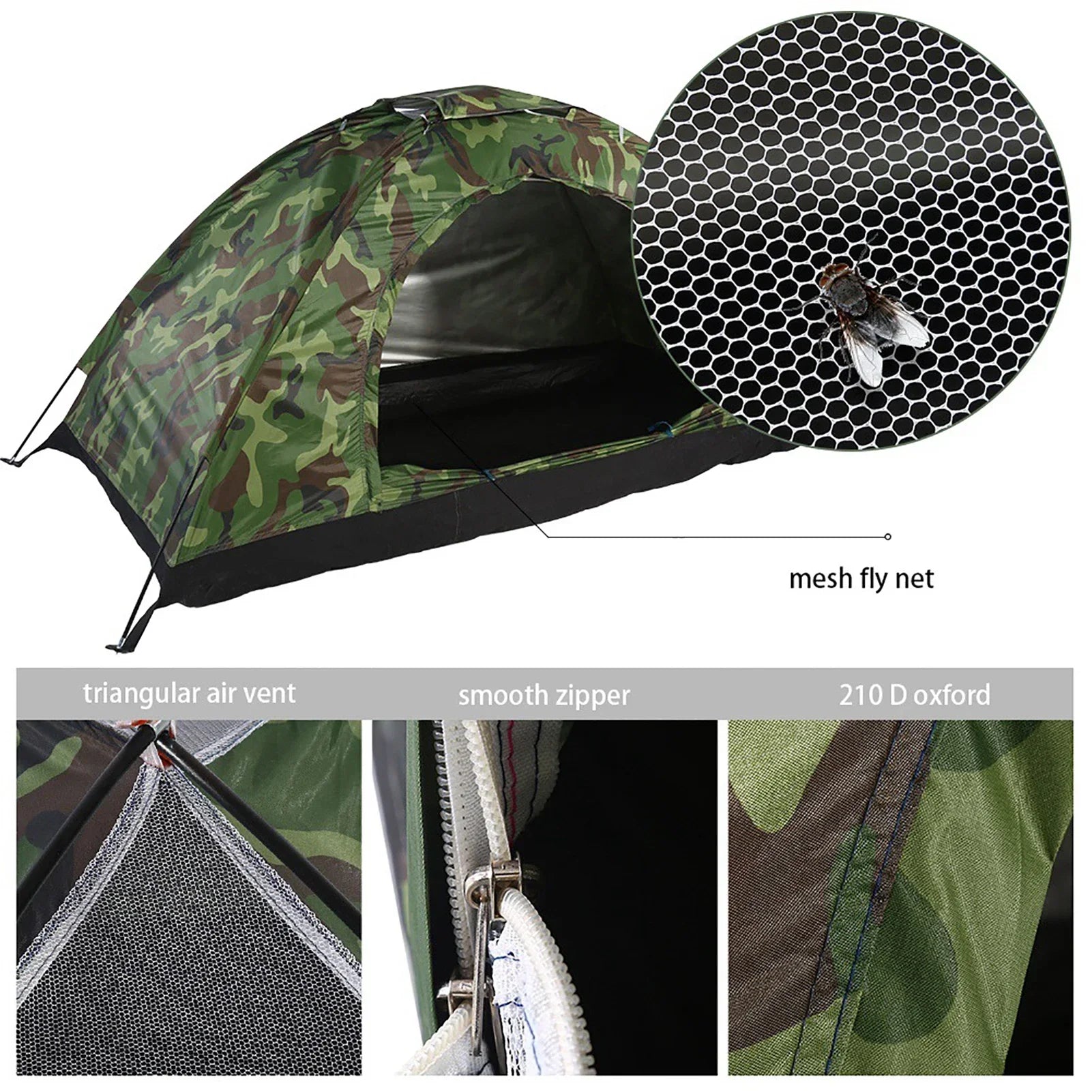 Pop up tent Action speciaal voor festivals – Licht en vrolijk