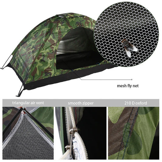 Pop up tent Action speciaal voor festivals – Licht en vrolijk