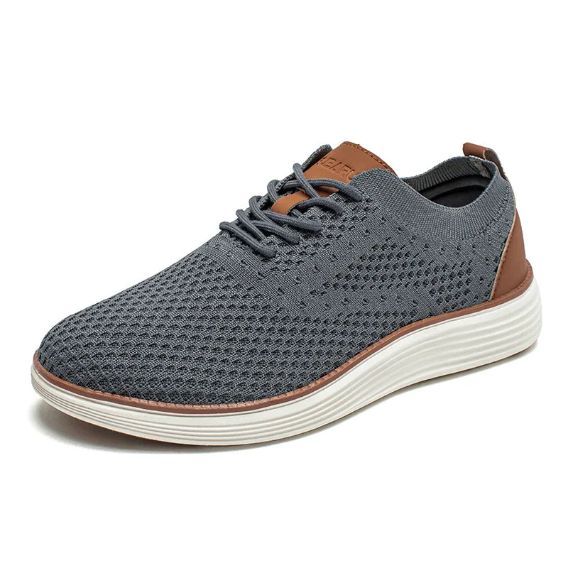 Heren canvas schoenen ideaal voor warme dagen