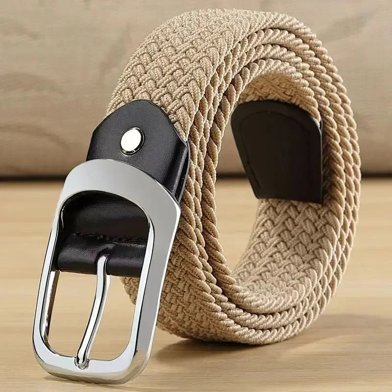 Riem heren met geperforeerde details