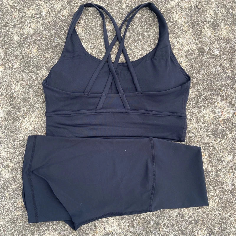 Yoga kleding H&M met luchtig design