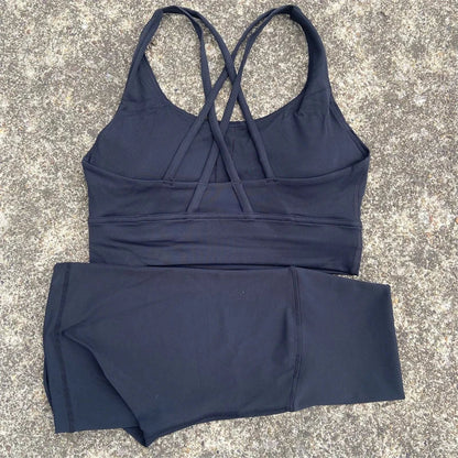 Yoga kleding H&M met luchtig design