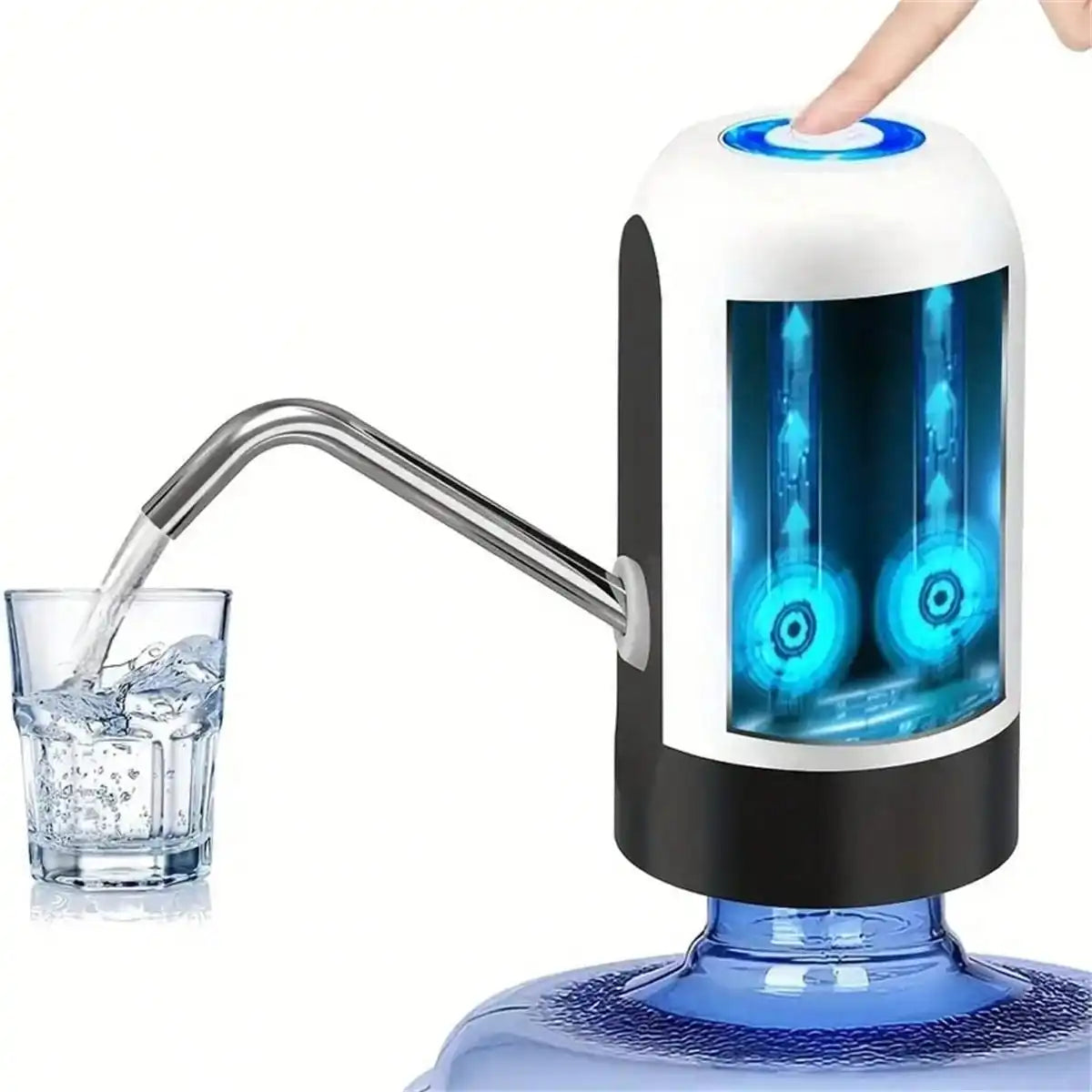 Drankdispenser met zomerse print – Perfect voor tuinfeest