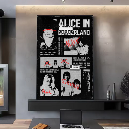 Kleine poster voor een subtiele touch