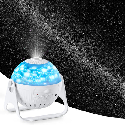 360 graden draaibare sterrenhemel projector