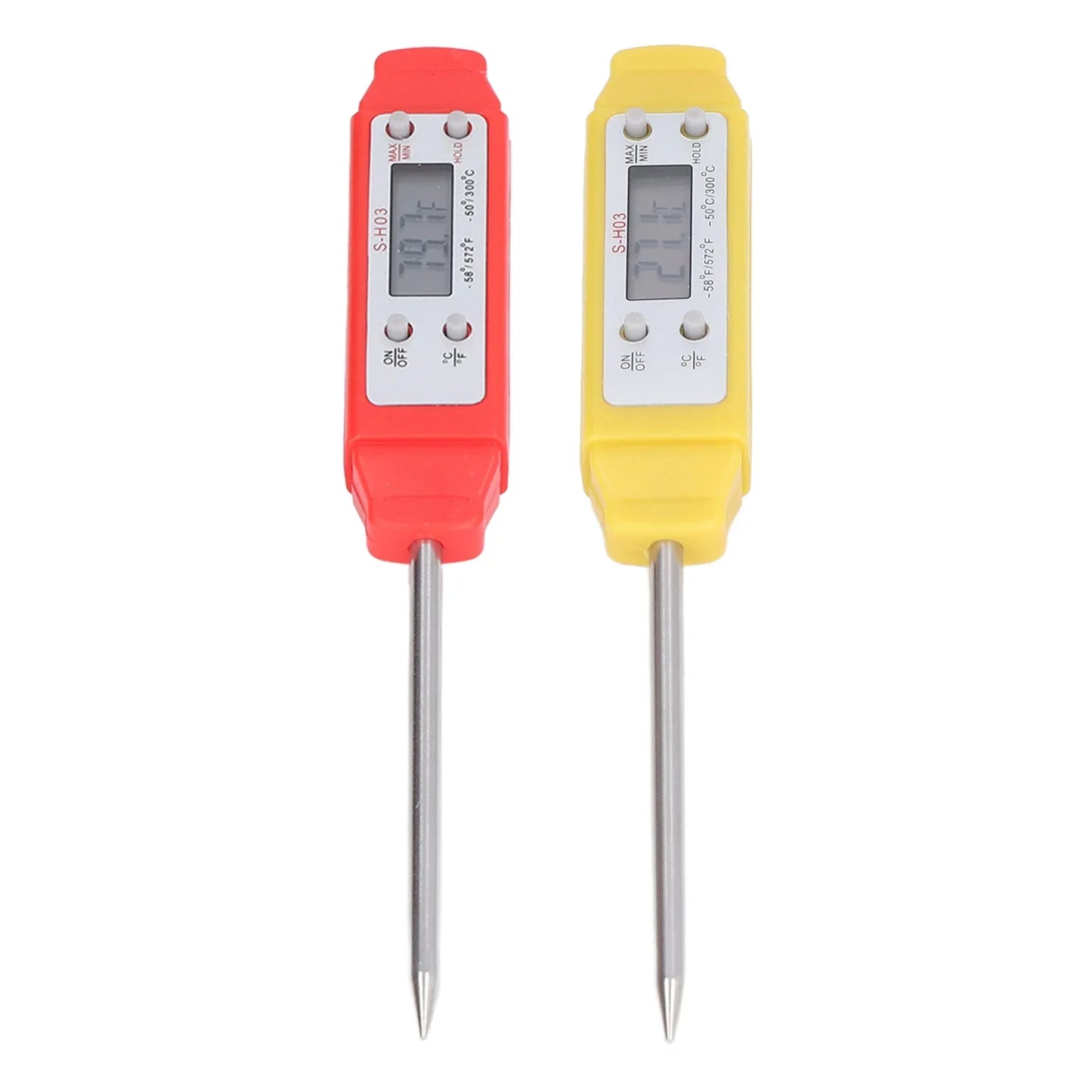 Kantelbare vleesthermometer voor veilig gebruik