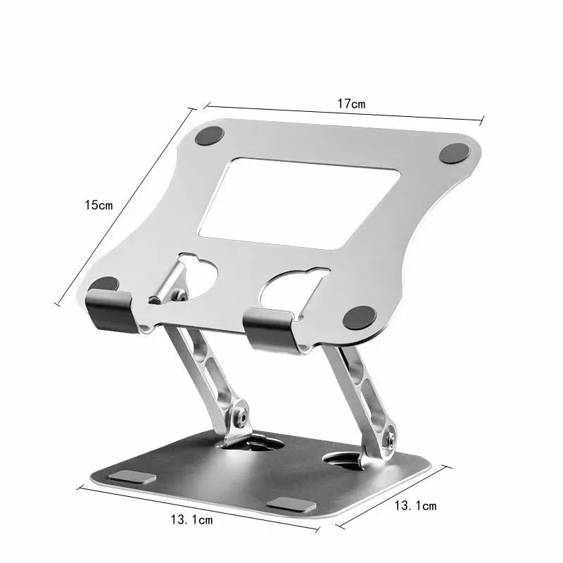IKEA laptop standaard in Scandinavische stijl