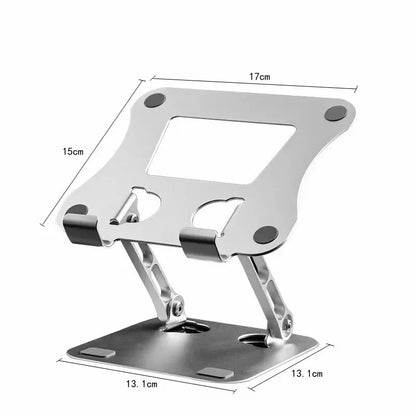 IKEA laptop standaard in Scandinavische stijl