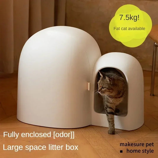 Kattenbak design met verborgen compartiment – Slim en stijlvol