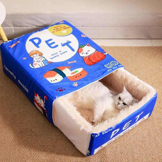 Kattenmand met zachte rand groot – Voor grote slapertjes