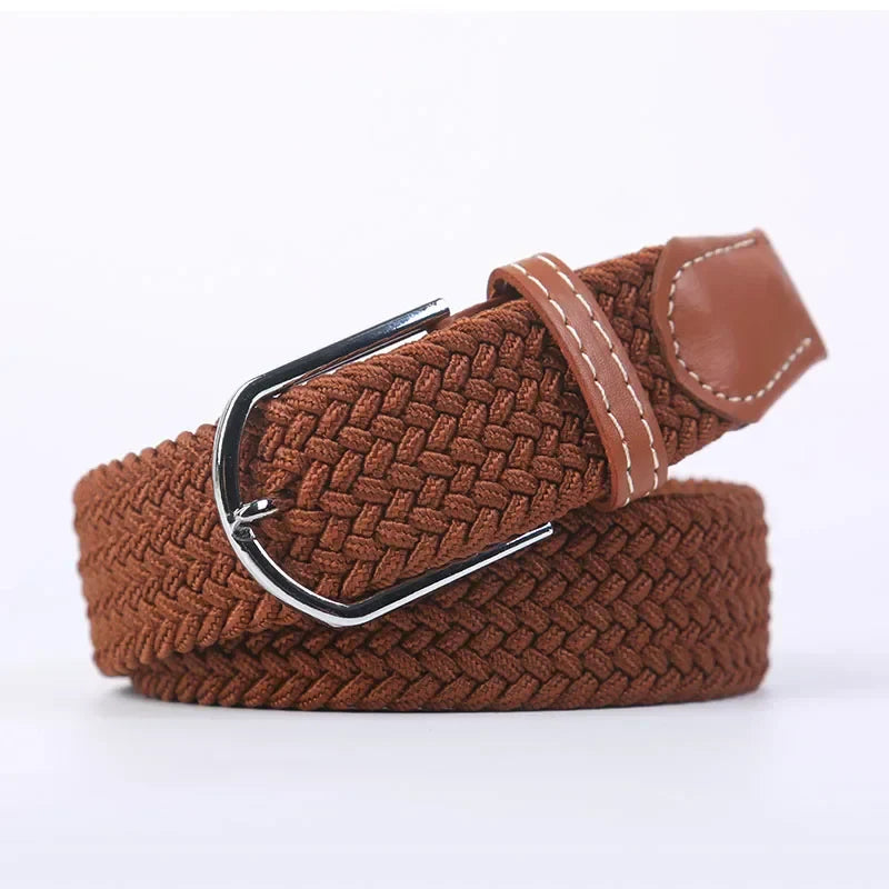 Riem heren met sportieve canvas band