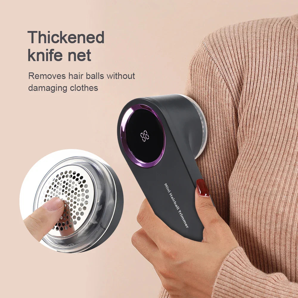 HEMA kledingpluizentondeuse met LED-licht