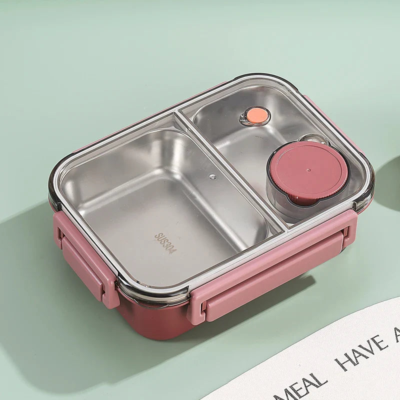 Hema broodtrommel met magnetisch sluitmechanisme – Innovatief
