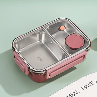 Hema broodtrommel met magnetisch sluitmechanisme – Innovatief