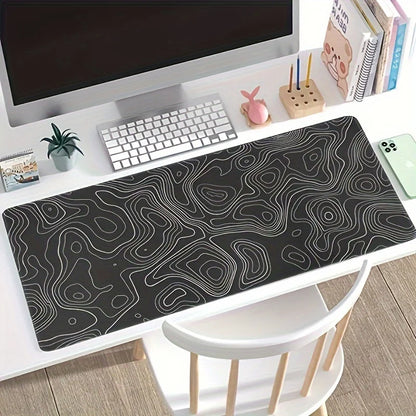 Gaming muismat met antislip – Blijft stevig liggen