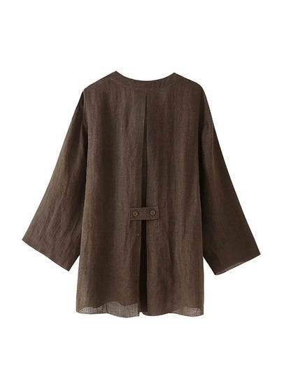 Zara-stijl broekpak dames pastel – Modern en licht