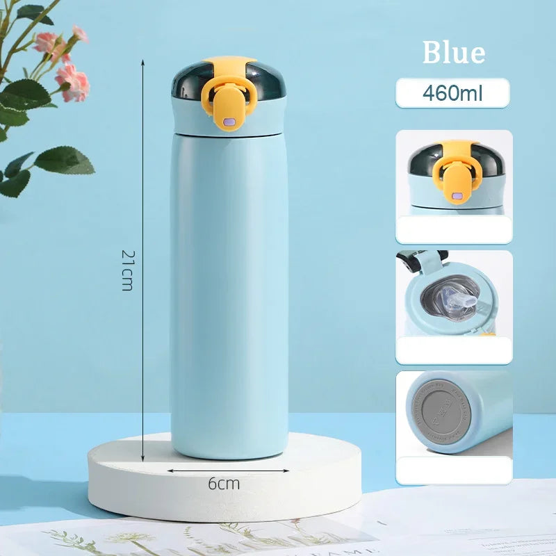 Thermosfles met koele buitenkant – Geen brandgevaar