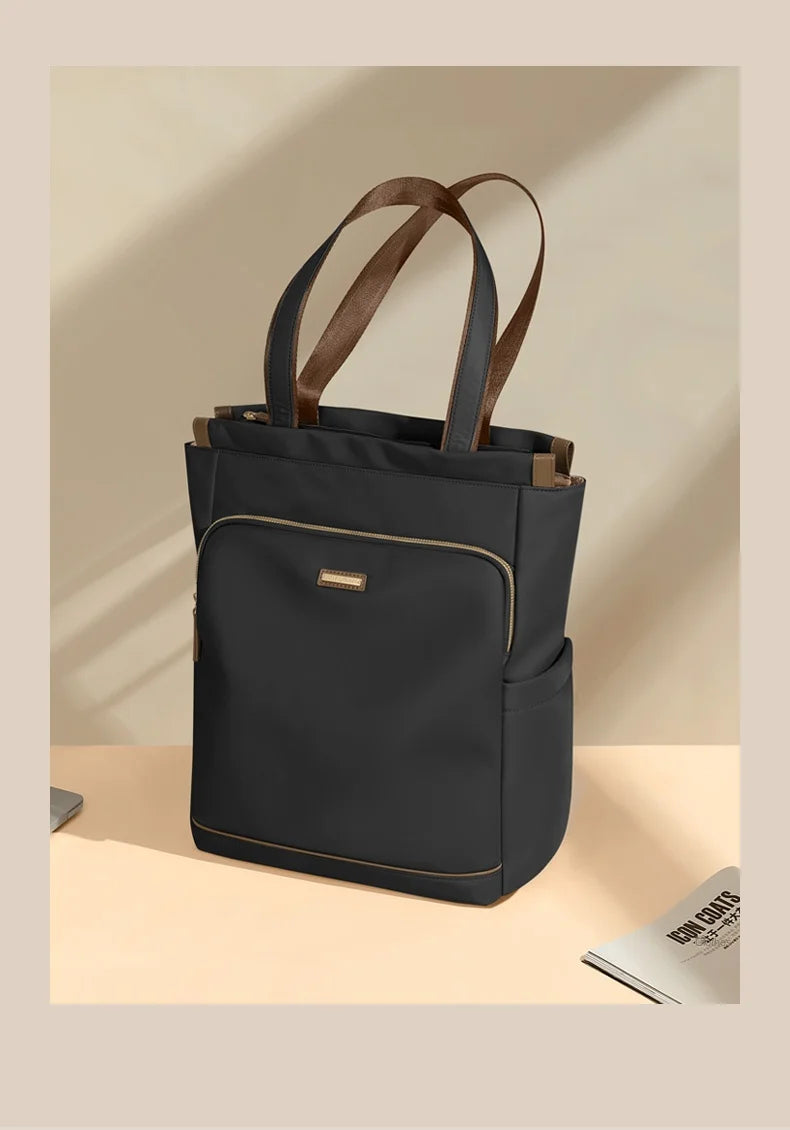 Heren laptop tas met extra versteviging – Robuust en betrouwbaar