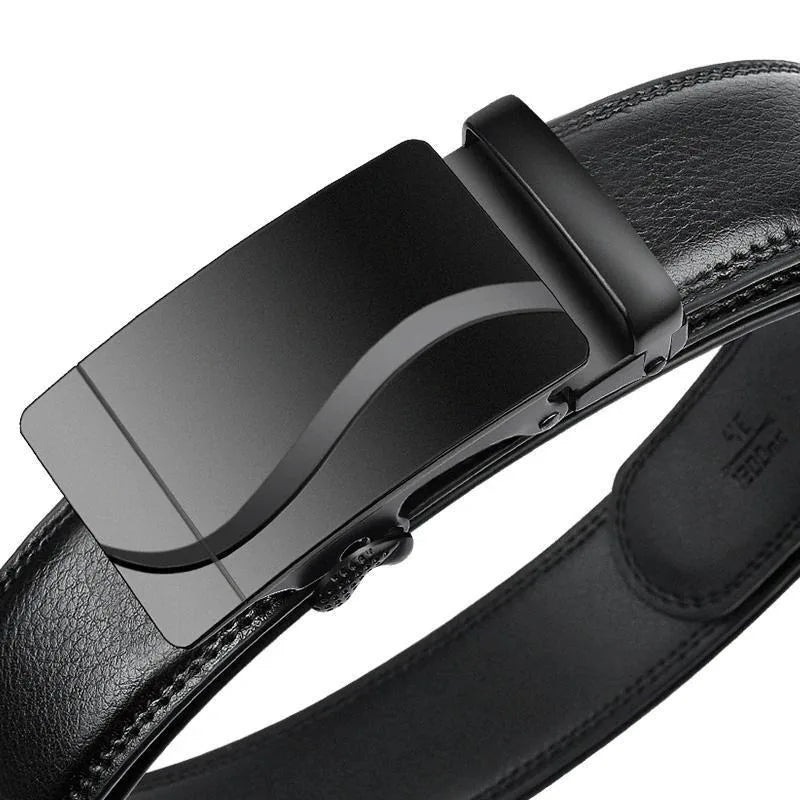 Riem heren in olijfkleurig canvas