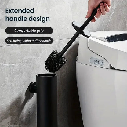Hangende toiletborstel set – Wandvrij en hygiënisch