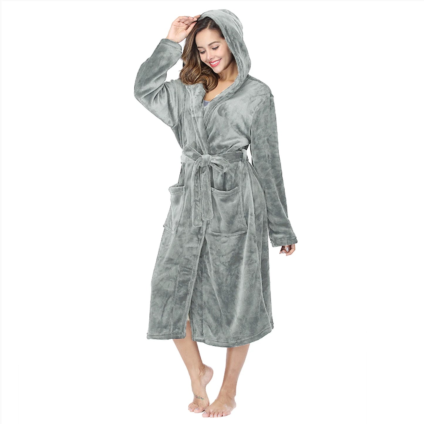 Hunkemöller ochtendjas met kanten afwerking – Elegantie in de ochtend