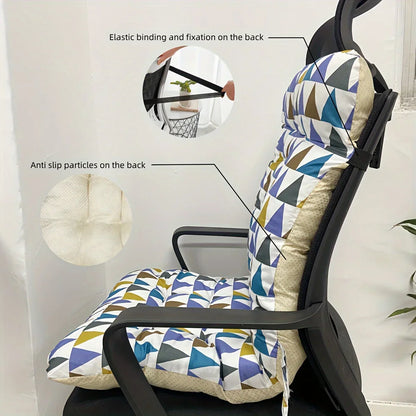 Dun zitkussen voor decoratief gebruik