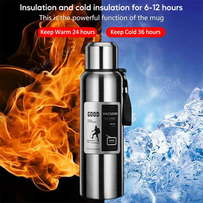 Thermosfles voor thee – Geniet van warme thee op elk moment