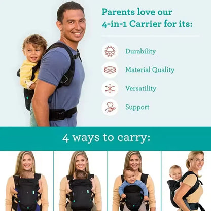 Artipoppe draagzak voor pasgeboren baby's