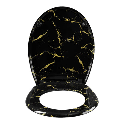Gamma toiletbril met montage set – Direct klaar voor gebruik