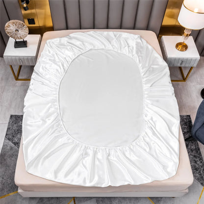 Satijn beddengoed set – Luxe glans en zachtheid