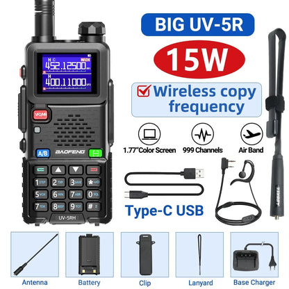 Walkie talkie professioneel voor zakelijk gebruik