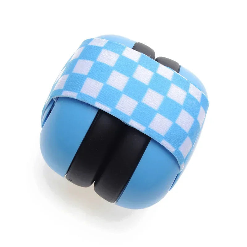 Koptelefoon voor baby met foam padding – Extra bescherming