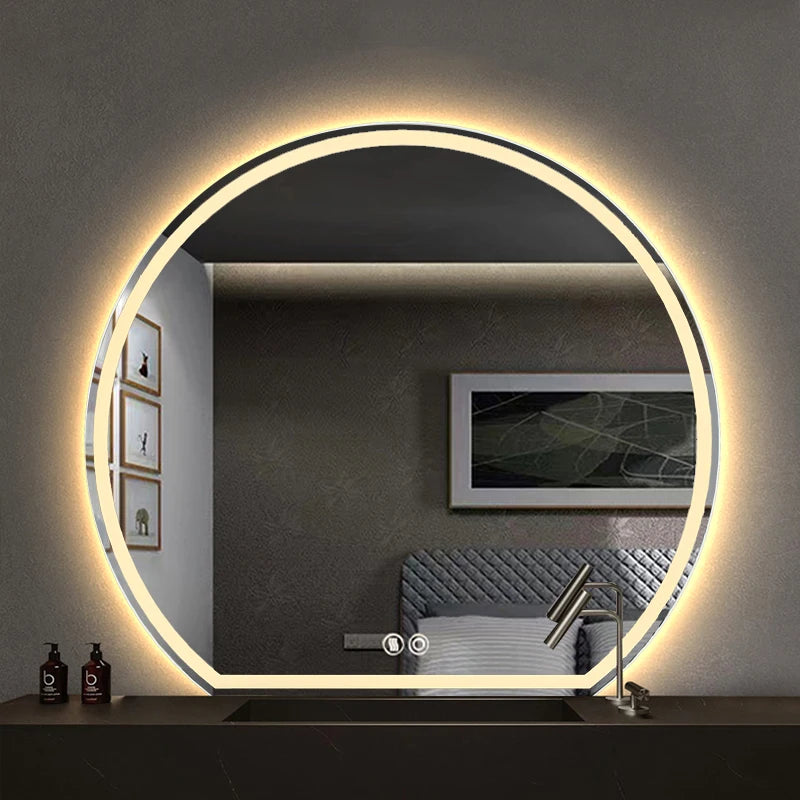 Ovale LED spiegel met verlichting – Luxe en eigentijds