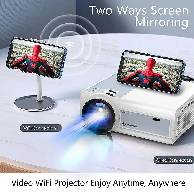 Multimedia projector voor entertainment