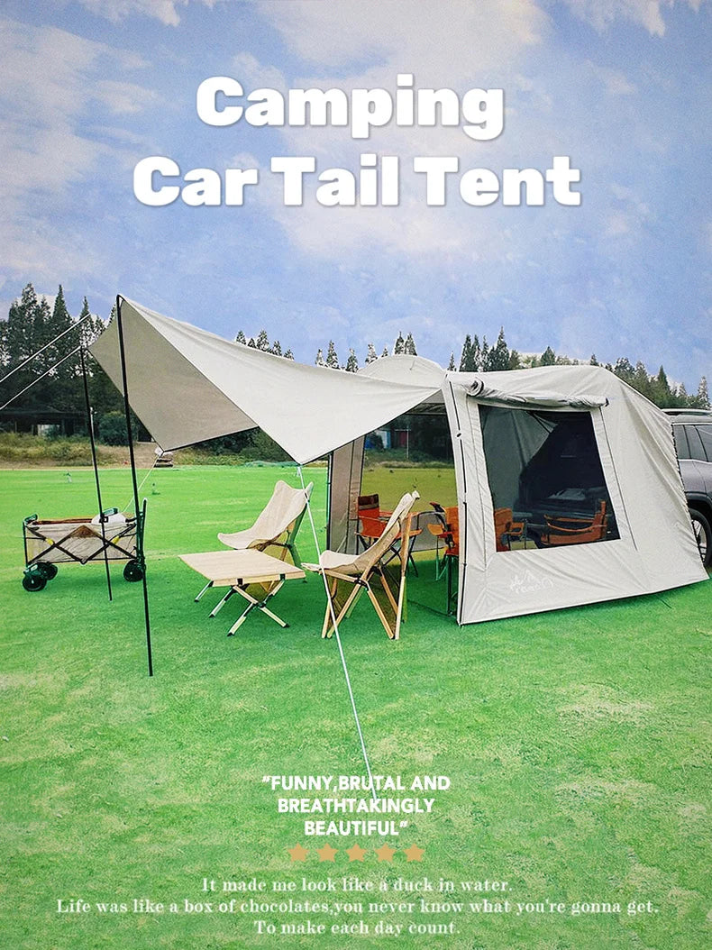 Pop up tent – Snel opzetten en genieten