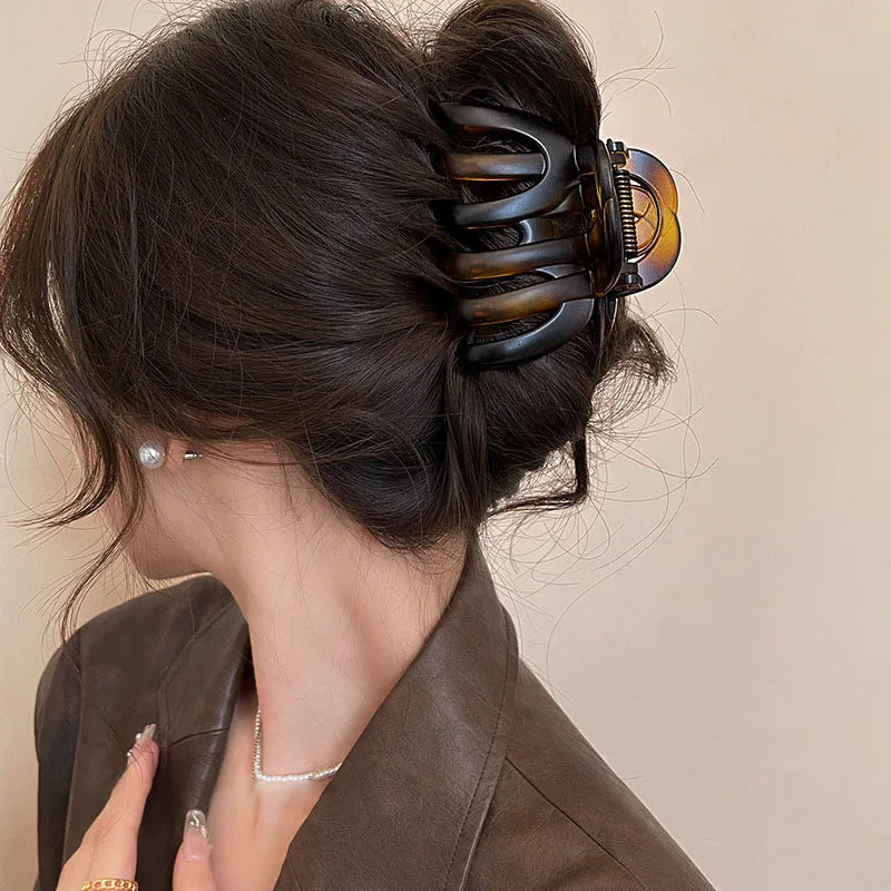 Trendy haarspeldjes met glitter en kleur