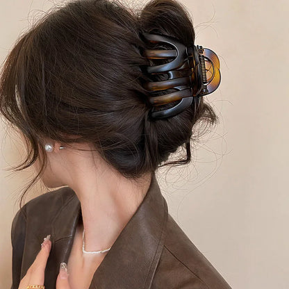 Trendy haarspeldjes met glitter en kleur
