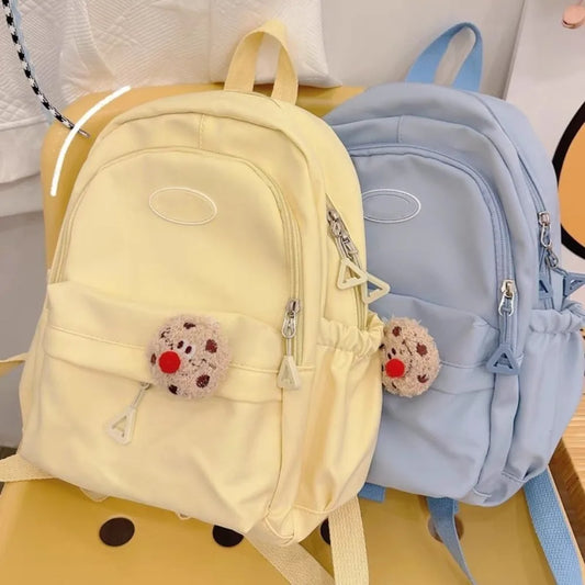 Rugzak als handbagage met opbergbare schouderbanden